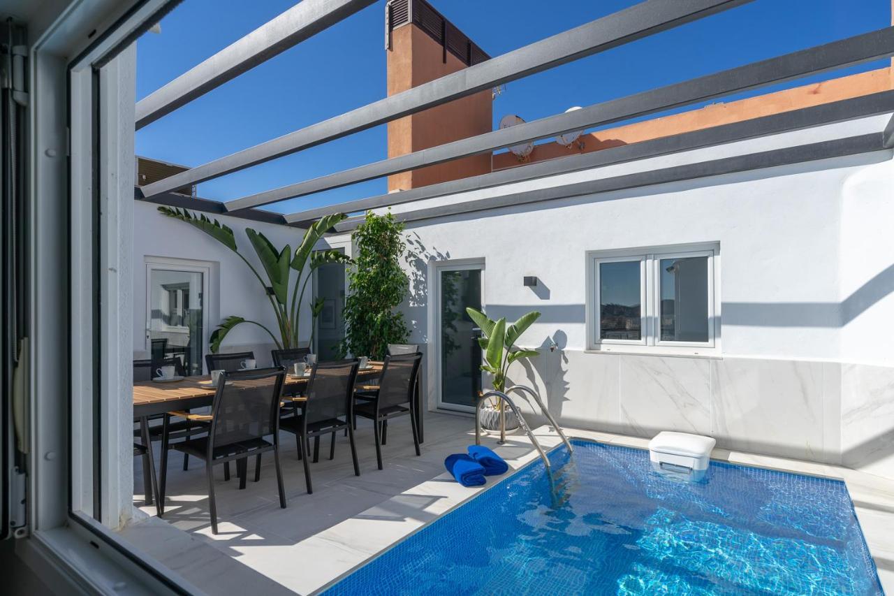 Unique Beachfront Rooftop In Fuengirola By Costarentals - Ref 59 Exterior foto