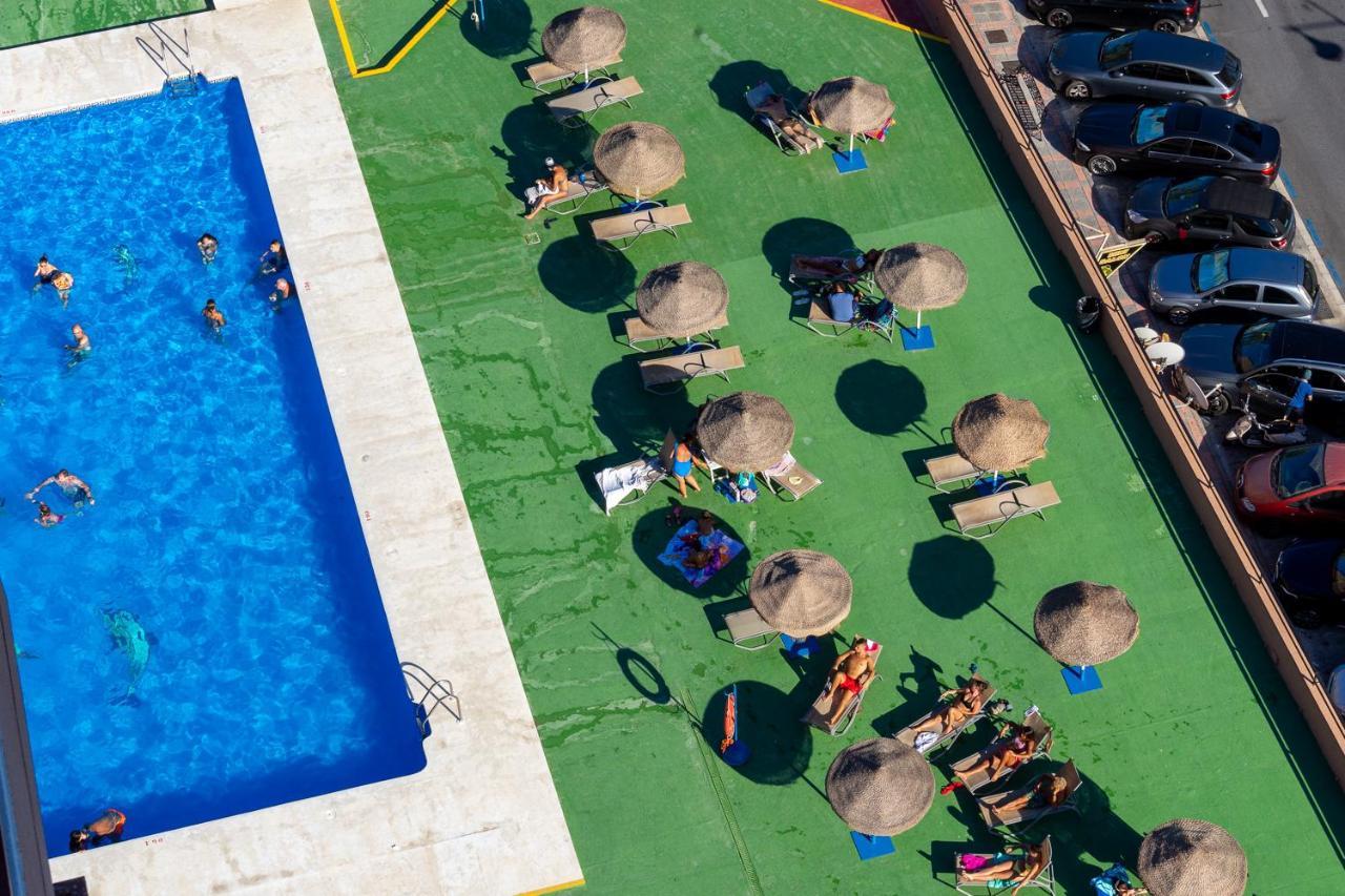 Unique Beachfront Rooftop In Fuengirola By Costarentals - Ref 59 Exterior foto