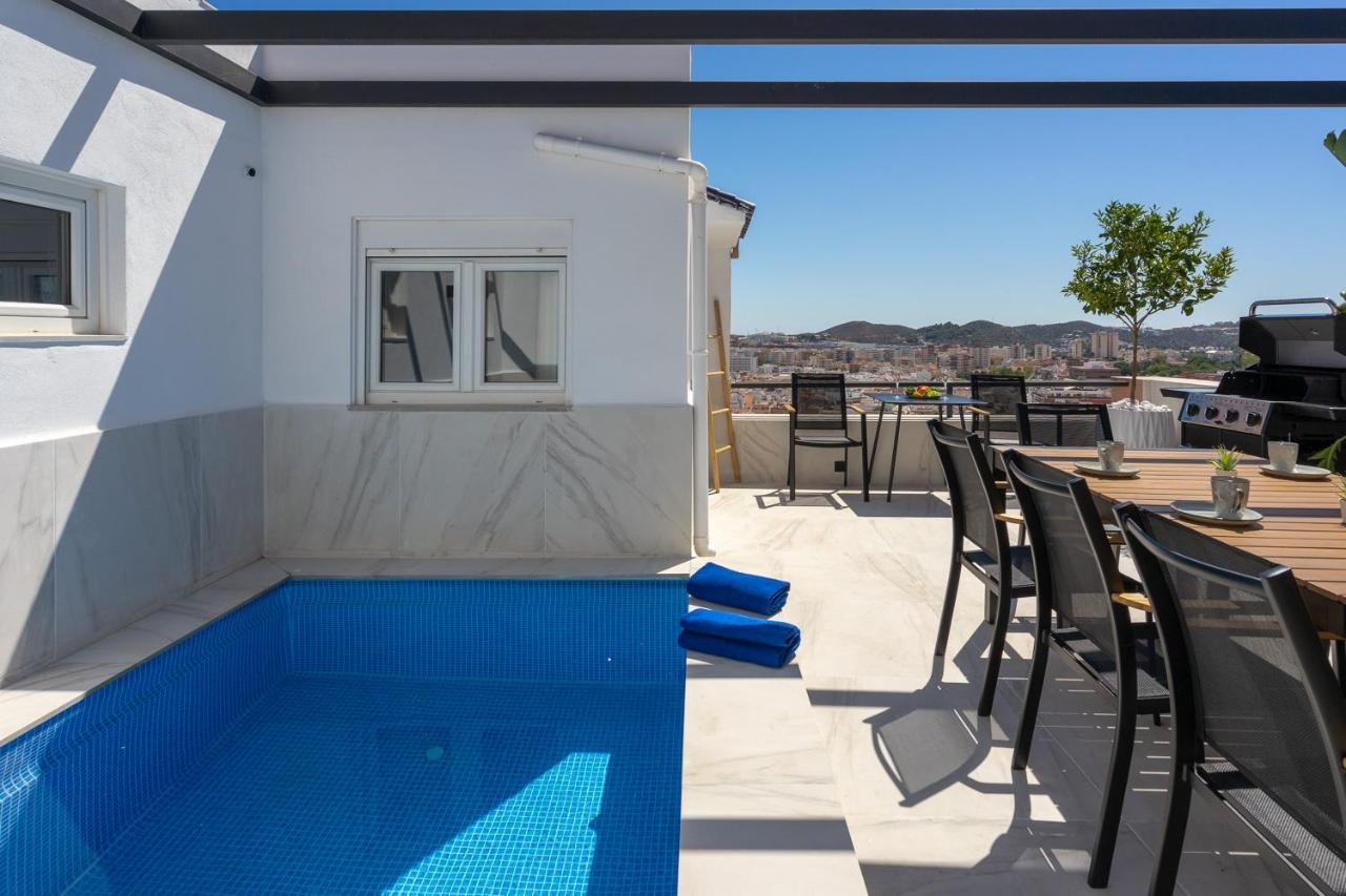 Unique Beachfront Rooftop In Fuengirola By Costarentals - Ref 59 Exterior foto